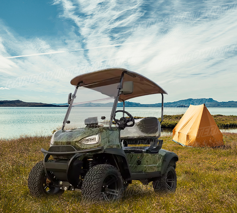 Golf cart We only do quality spokesmen